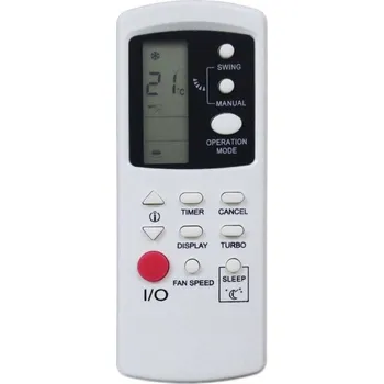 ECG SK090, SK120, SK180 - kompatibilní značkový dálkový ovladač General pro klimatizaci