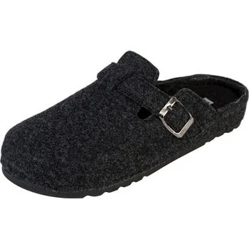 Dámské pantofle Buxa Dámské plstěné pantofle BZ155 - Černá Velikost: 37