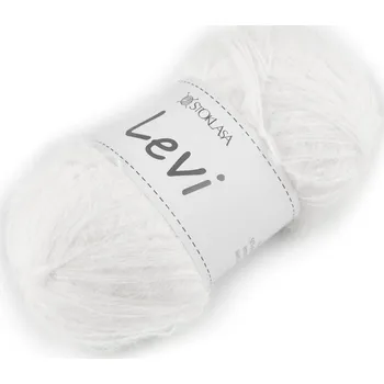 Příze Připlétací a pletací příze Levi 50 g