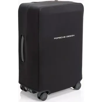 PORSCHE DESIGN Hardcase Cover Trolley M Ochranný kryt na zavazadlo černá (Vysoce kvalitní ochranný kryt pro Porsche Design Roadster Hardcase Trolley M. Vyrobený z měkkého neoprenu, s otvory pro rukojeti a zipem.)