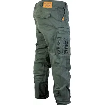 Pánské oblečení YAKUZA PREMIUM Kalhoty YAKUZA PREMIUM CARGO oliva