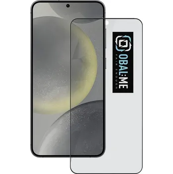 OBAL:ME Privacy 5D Tvrzené Sklo pro Samsung Galaxy S24+ Black 8596311253645