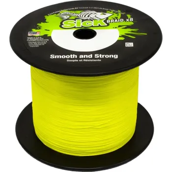 Berkley Pletená šňůra Sick Braid Flame Green 0.10mm 7,5kg 1m - Nutné dokoupit cívku kód: 12025