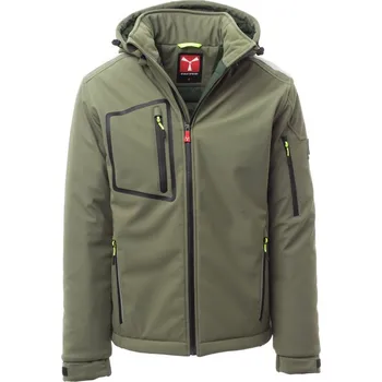 pracovní bunda Pracovní bunda Payper STREAM PAD Barva: Vojenská zelená/ Zelená, Velikost: XS