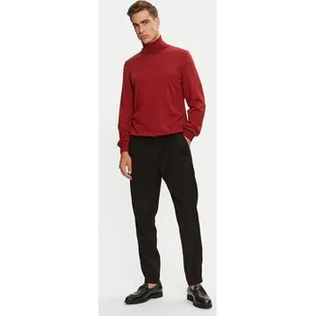 Pánské oblečení Boss Rolák Musso-P 50468262 Červená Slim Fit XL