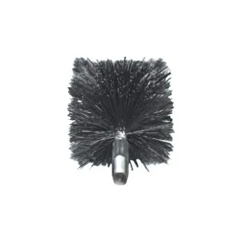 Komínová štětka Kartáč komínový 100 x 120 mm hranatý drát 0,4 mm M12