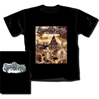pánské triko Graveworm - Engraved In Black