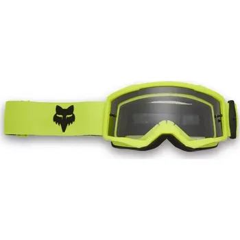 Motodoplněk Fox Youth Main Core Goggles fluorescent yellow