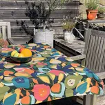 BYTEMA Ubrus a šál ABSTRAKTNÍ HRUŠKY 135 x 105 cm