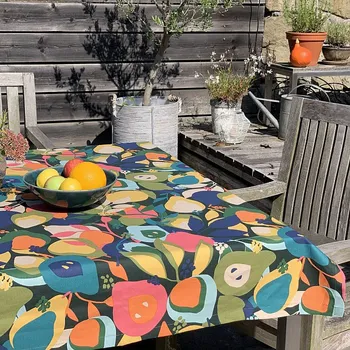 ubrus BYTEMA Ubrus a šál ABSTRAKTNÍ HRUŠKY 135 x 105 cm