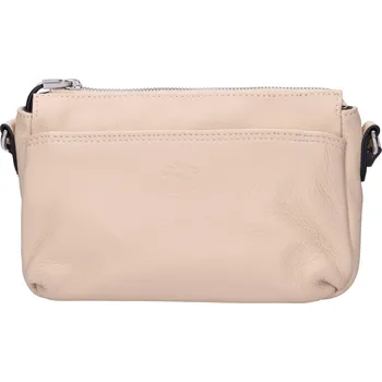 Kabelka Kožená dámská crosbody kabelka Katana Alles - béžová
