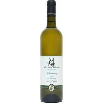 Chardonnay 2021, pozdní sběr, Vinařství Maláník – Osička, suché