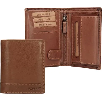 Lagen pánská peněženka V-26/t TAN světle hnědá