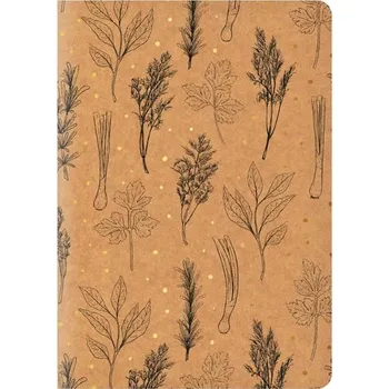 Sešit školní sešit LUX A4 464 natur look 7520232 UNIPAP