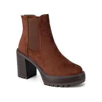 Dámská obuv Polokozačky Nine West WFA3374-1 Hnědá 39