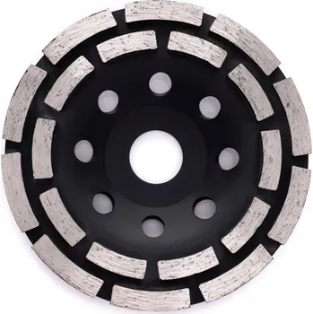 Brusný kotouč PB2007, Diamantový kotouč 125x22,2 mm na broušení betonu a kamene