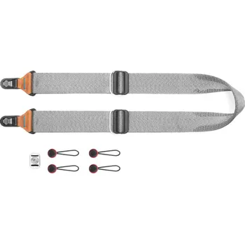 Ochrana fotoaparátu a videokamery Peak Design Slide - Ash (světle šedá)