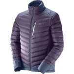 bunda Salomon Halo down M maverick/dress blue 17/18 - Velikost: XL