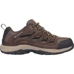 Pánská outdoorová obuv Columbia CRESTWOOD WATERPROOF M 11.5 Hnědá, Žlutá, Šedá