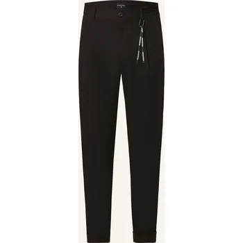 Pánské kalhoty Strellson Pánské Chino Kalhoty Louis Relaxed Fit, černá, 32