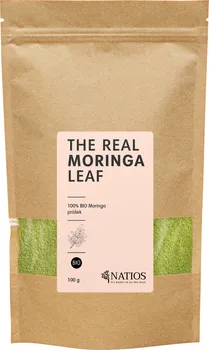 Přírodní produkt Natios The Real Moringa Leaf BIO 100 g