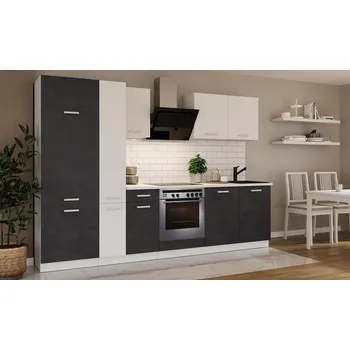 Kuchyňská linka Falco Kuchňská linka Todor 290 matera/bílá + PD 200 bílá