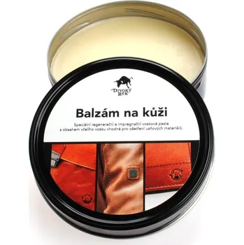 Přípravek pro údržbu obuvi Regenerační balzám na kůži čirý 100g