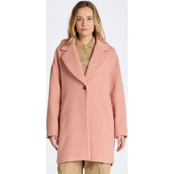 Dámský kabát KABÁT GANT COCOON COAT SALMON PINK