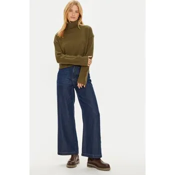 Dámský svetr Brave Soul Rolák LK-230PEBBLEA Khaki Regular Fit XL