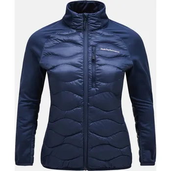 BUNDA PEAK PERFORMANCE W HELIUM DOWN HYBRID JACKET BLUE SHADOW