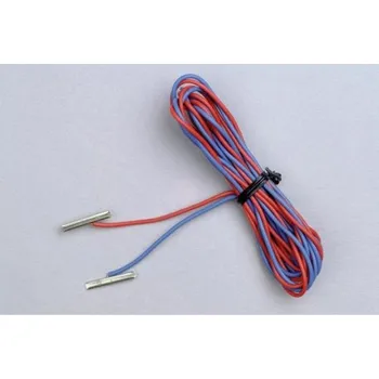 Modelová železnice H0 - připojovací kabel s kovovými spojkami