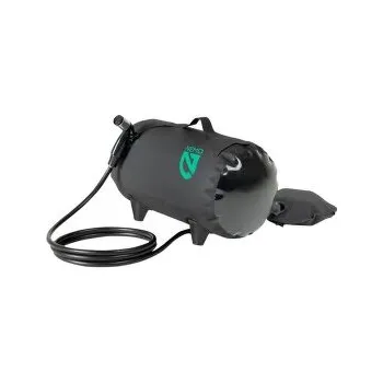 Cestovní taška Nemo Equipment Helio Pressure Shower Dark Verglas šedá