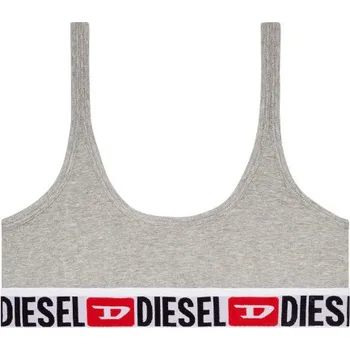Podprsenka SPODNÍ PRÁDLO DIESEL UFSB-ORIBA BRA GREY MELANGE