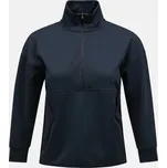 MIKINA PEAK PERFORMANCE W MID LAYER JACKET BLACK