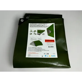 Krycí plachta Plachta 200 g/m2 6 x 4 m