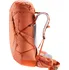 turistický batoh Deuter Aircontact Ultra SL 45+5 l Sienna/Paprika