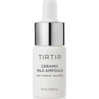 Pleťové sérum TIRTIR Ceramic Milk Ampoule hydratační pleťové sérum pro rozjasnění pleti 10 ml