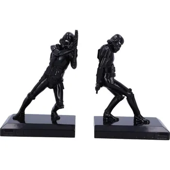 dekorace (zarážka na knihy) Stormtrooper Shadow