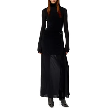 Dámské šaty ŠATY DIESEL D-BLOS DRESS BLACK4