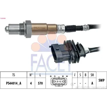 Lambda sonda Lambda sonda FACET 10.8546