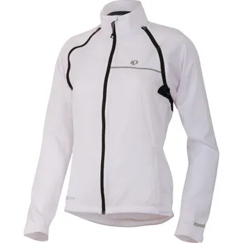 Cyklistická bunda Pearl Izumi bunda P.I.W`S Elite Barrier Convertible white - Velikost: S