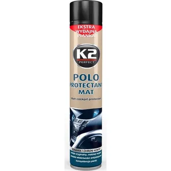 K2 MELK418BL Čistič vnitřních plastů 750ml - POLO PROTECTANT BLACK MAN (MELK418BL)
