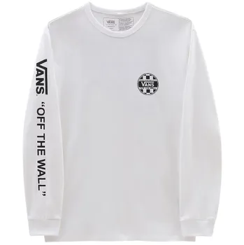 Pánské tričko VANS Off The Wall Check Graphic VN0A7S6ZWHT