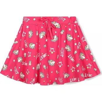 Dívčí sukně Kugo Dívčí sukně UNICORN - JEDNOROŽEC růžová Barva: Růžová, Velikost: 98