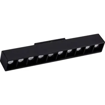 LED lišta NOVA LUCE Pevné či výklopné světlo Este k liště Buxton Varianta: 15 W, 3000 K, 900 lm, 269 x 35 x51