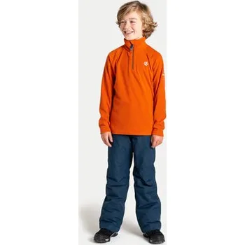 Pánská mikina Dare2B Fleecová mikina Freehand DKA357 Oranžová Regular Fit 15_16Y