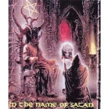 Nášivka nášivka na záda, zádovka In Name Satan