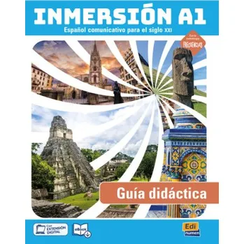 Španělský jazyk INMERSIÓN A1 GUÍA DIDÁCTICA – Equipo (ES)