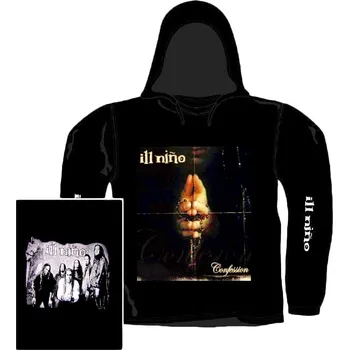 Pánská mikina mikina s kapucí Ill Niňo - Confession