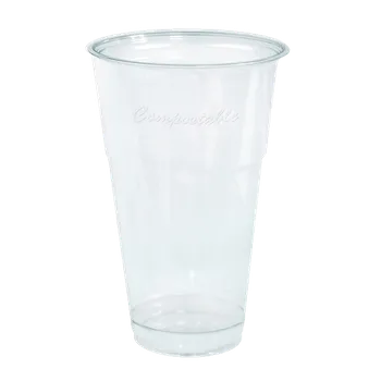 Jednorázové nádobí EcoPack Kelímek EKO PLA 0,5 l O95 mm bal/50 ks Balení: 50